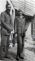 Lytton Strachey und Iris Tree